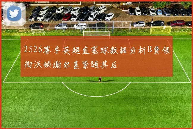 2526赛季英超直塞球数据分析B费领衔沃顿谢尔基紧随其后